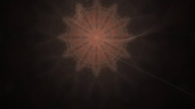 Fantezi kaotik renkli fraktal desen. Soyut Fraktal şekiller. 3D render resimde arka plan veya duvar kağıdı