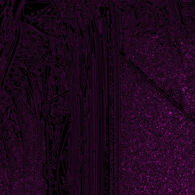 Fantezi kaotik renkli fraktal desen. Soyut Fraktal şekiller. 3D render resimde arka plan veya duvar kağıdı