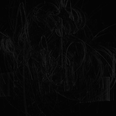 Fantezi kaotik renkli fraktal desen. Soyut Fraktal şekiller. 3D render resimde arka plan veya duvar kağıdı