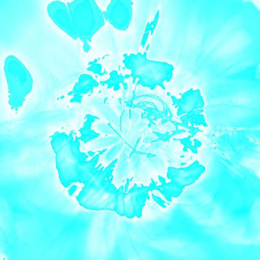 Fantezi kaotik renkli fraktal desen. Soyut Fraktal şekiller. 3D render resimde arka plan veya duvar kağıdı