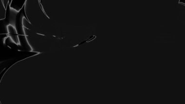 Fantezi kaotik renkli fraktal desen. Soyut Fraktal şekiller. 3D render resimde arka plan veya duvar kağıdı