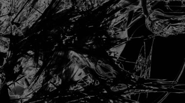 Fantezi kaotik renkli fraktal desen. Soyut Fraktal şekiller. 3D render resimde arka plan veya duvar kağıdı