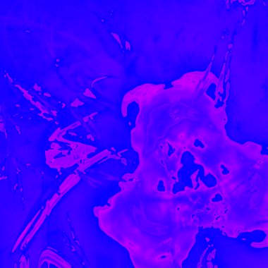 Fantezi kaotik renkli fraktal desen. Soyut Fraktal şekiller. 3D render resimde arka plan veya duvar kağıdı