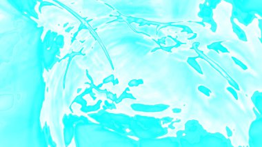 Fantezi kaotik renkli fraktal desen. Soyut Fraktal şekiller. 3D render resimde arka plan veya duvar kağıdı