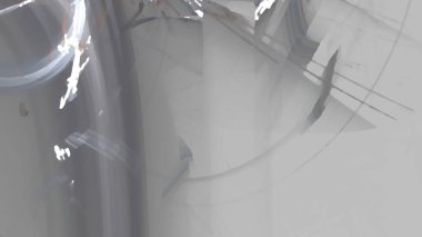 Fantezi kaotik renkli fraktal desen. Soyut Fraktal şekiller. 3D render resimde arka plan veya duvar kağıdı