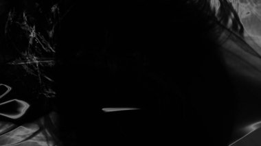 Fantezi kaotik renkli fraktal desen. Soyut Fraktal şekiller. 3D render resimde arka plan veya duvar kağıdı