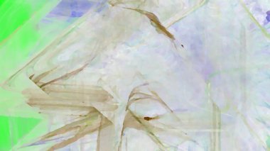 Fantezi kaotik renkli fraktal desen. Soyut Fraktal şekiller. 3D render resimde arka plan veya duvar kağıdı