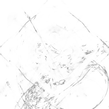 Fantezi kaotik renkli fraktal desen. Soyut Fraktal şekiller. 3D render resimde arka plan veya duvar kağıdı