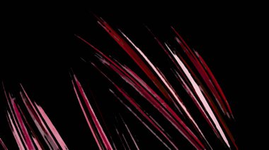 Fantezi kaotik renkli fraktal desen. Soyut Fraktal şekiller. 3D render resimde arka plan veya duvar kağıdı