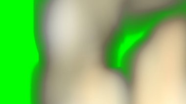 Fantezi kaotik renkli fraktal desen. Soyut Fraktal şekiller. 3D render resimde arka plan veya duvar kağıdı