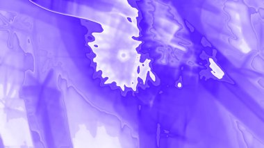 Fantezi kaotik renkli fraktal desen. Soyut Fraktal şekiller. 3D render resimde arka plan veya duvar kağıdı