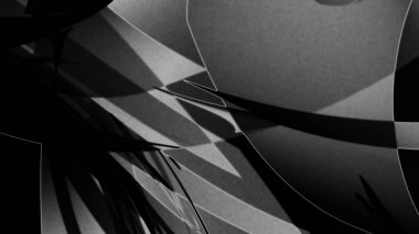 Fantezi kaotik renkli fraktal desen. Soyut Fraktal şekiller. 3D render resimde arka plan veya duvar kağıdı