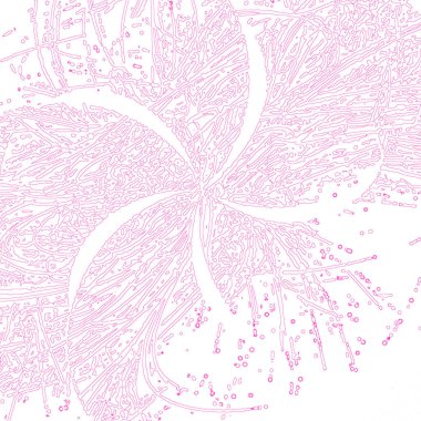 Fantezi kaotik renkli fraktal desen. Soyut Fraktal şekiller. 3D render resimde arka plan veya duvar kağıdı