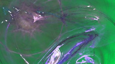 Fantezi kaotik renkli fraktal desen. Soyut Fraktal şekiller. 3D render resimde arka plan veya duvar kağıdı