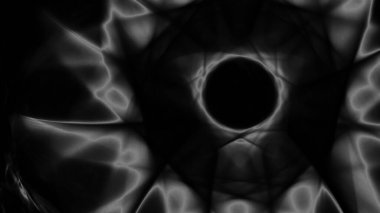 Fantezi kaotik renkli fraktal desen. Soyut Fraktal şekiller. 3D render resimde arka plan veya duvar kağıdı