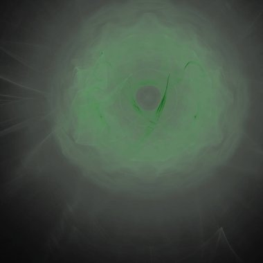 Fantezi kaotik renkli fraktal desen. Soyut Fraktal şekiller. 3D render resimde arka plan veya duvar kağıdı