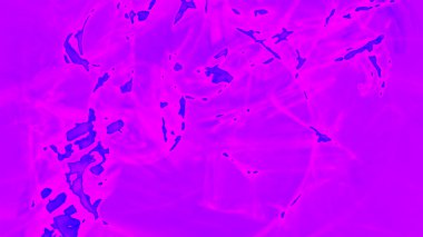 Fantezi kaotik renkli fraktal desen. Soyut Fraktal şekiller. 3D render resimde arka plan veya duvar kağıdı