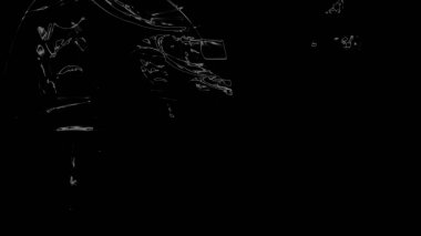 Fantezi kaotik renkli fraktal desen. Soyut Fraktal şekiller. 3D render resimde arka plan veya duvar kağıdı