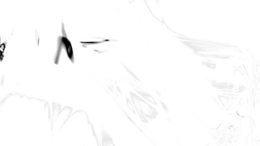 Fantezi kaotik renkli fraktal desen. Soyut Fraktal şekiller. 3D render resimde arka plan veya duvar kağıdı