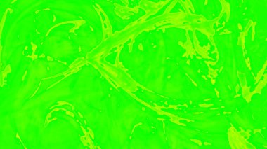 Fantezi kaotik renkli fraktal desen. Soyut Fraktal şekiller. 3D render resimde arka plan veya duvar kağıdı