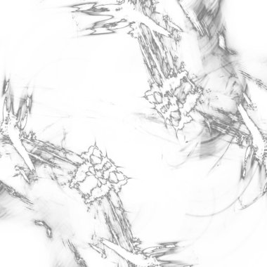 Fantezi kaotik renkli fraktal desen. Soyut Fraktal şekiller. 3D render resimde arka plan veya duvar kağıdı