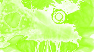 Fantezi kaotik renkli fraktal desen. Soyut Fraktal şekiller. 3D render resimde arka plan veya duvar kağıdı