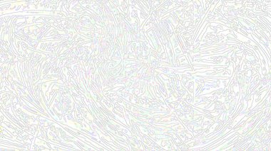 Fantezi kaotik renkli fraktal desen. Soyut Fraktal şekiller. 3D render resimde arka plan veya duvar kağıdı