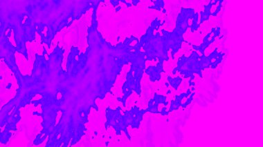 Fantezi kaotik renkli fraktal desen. Soyut Fraktal şekiller. 3D render resimde arka plan veya duvar kağıdı