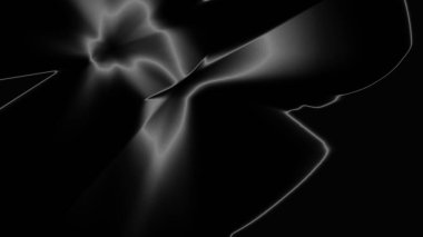 Fantezi kaotik renkli fraktal desen. Soyut Fraktal şekiller. 3D render resimde arka plan veya duvar kağıdı