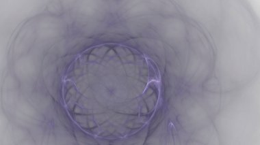 Fantezi kaotik renkli fraktal desen. Soyut Fraktal şekiller. 3D render resimde arka plan veya duvar kağıdı