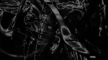 Fantezi kaotik renkli fraktal desen. Soyut Fraktal şekiller. 3D render resimde arka plan veya duvar kağıdı