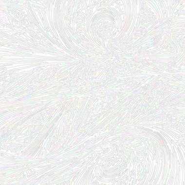 Fantezi kaotik renkli fraktal desen. Soyut Fraktal şekiller. 3D render resimde arka plan veya duvar kağıdı