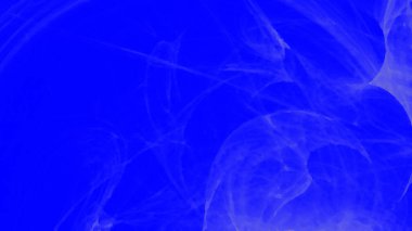 Fantezi kaotik renkli fraktal desen. Soyut Fraktal şekiller. 3D render resimde arka plan veya duvar kağıdı