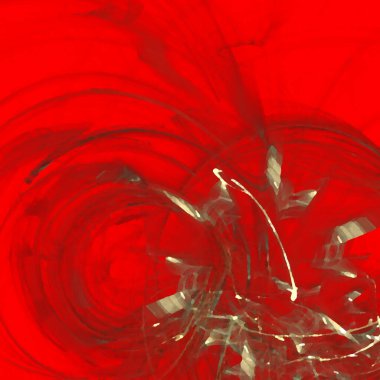 Fantezi kaotik renkli fraktal desen. Soyut Fraktal şekiller. 3D render resimde arka plan veya duvar kağıdı