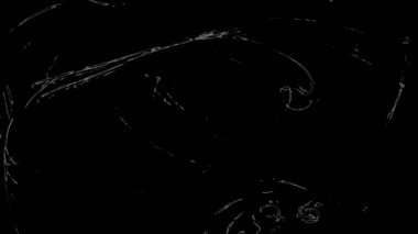 Fantezi kaotik renkli fraktal desen. Soyut Fraktal şekiller. 3D render resimde arka plan veya duvar kağıdı