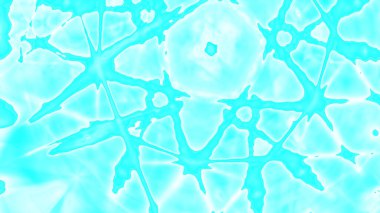 Fantezi kaotik renkli fraktal desen. Soyut Fraktal şekiller. 3D render resimde arka plan veya duvar kağıdı