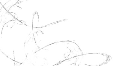 Fantezi kaotik renkli fraktal desen. Soyut Fraktal şekiller. 3D render resimde arka plan veya duvar kağıdı