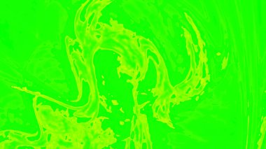 Fantezi kaotik renkli fraktal desen. Soyut Fraktal şekiller. 3D render resimde arka plan veya duvar kağıdı