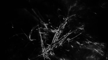 Fantezi kaotik renkli fraktal desen. Soyut Fraktal şekiller. 3D render resimde arka plan veya duvar kağıdı