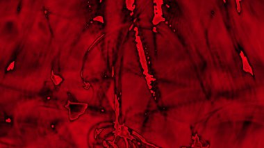 Fantezi kaotik renkli fraktal desen. Soyut Fraktal şekiller. 3D render resimde arka plan veya duvar kağıdı