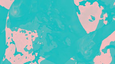 Fantezi kaotik renkli fraktal desen. Soyut Fraktal şekiller. 3D render resimde arka plan veya duvar kağıdı