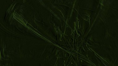 Fantezi kaotik renkli fraktal desen. Soyut Fraktal şekiller. 3D render resimde arka plan veya duvar kağıdı