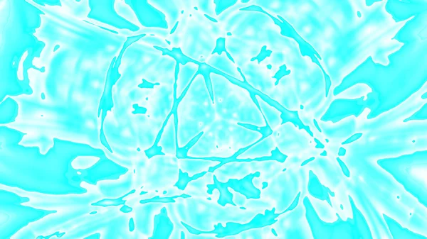 Φαντασία χαοτική πολύχρωμο κλαστικό μοτίβο. Αφηρημένα σχήματα κλαστικού. 3D rendering εικόνα φόντο ή ταπετσαρία — Φωτογραφία Αρχείου