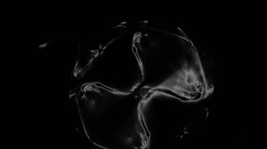 Fantezi kaotik renkli fraktal desen. Soyut Fraktal şekiller. 3D render resimde arka plan veya duvar kağıdı