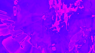 Fantezi kaotik renkli fraktal desen. Soyut Fraktal şekiller. 3D render resimde arka plan veya duvar kağıdı