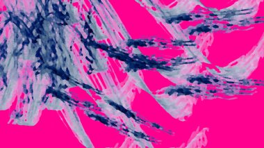 Fantezi kaotik renkli fraktal desen. Soyut Fraktal şekiller. 3D render resimde arka plan veya duvar kağıdı