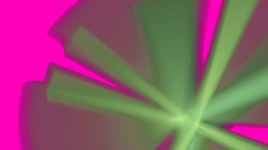 Fantezi kaotik renkli fraktal desen. Soyut Fraktal şekiller. 3D render resimde arka plan veya duvar kağıdı