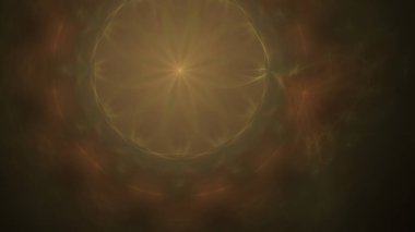 Fantezi kaotik renkli fraktal desen. Soyut Fraktal şekiller. 3D render resimde arka plan veya duvar kağıdı