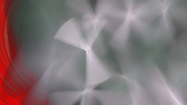 Fantezi kaotik renkli fraktal desen. Soyut Fraktal şekiller. 3D render resimde arka plan veya duvar kağıdı