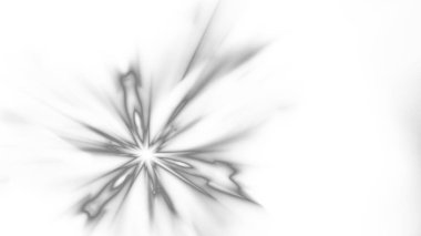 Fantezi kaotik renkli fraktal desen. Soyut Fraktal şekiller. 3D render resimde arka plan veya duvar kağıdı